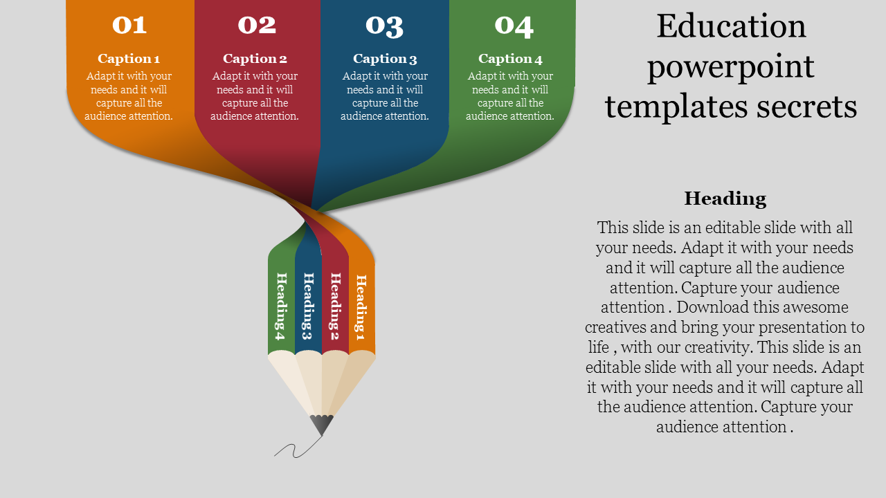 Quality Education PowerPoint Templates For Presentation